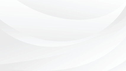 white background with abstract color gradient and curve line