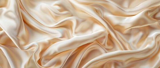 Obraz premium Cream fabric background. Abstract background