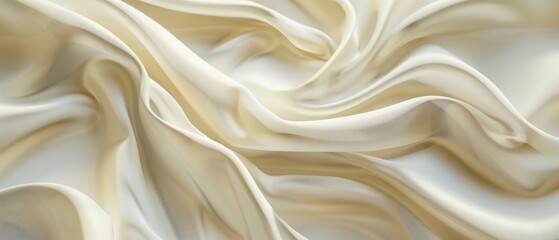 Obraz premium Cream fabric background. Abstract background