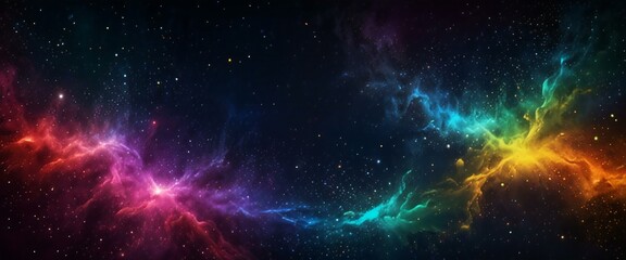 background with space
