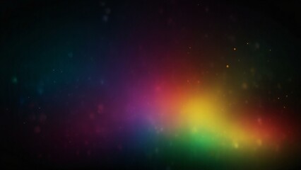 abstract colorful background with stars
