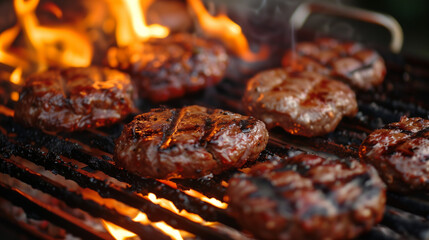 delicious BBQ  by ai