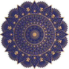 A decorated mandala design.