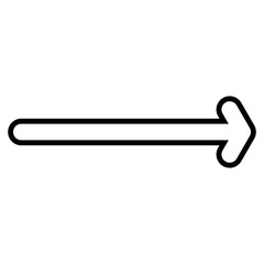 Rounded arrows
