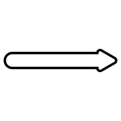 Rounded arrows