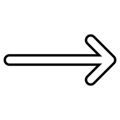 Rounded arrows