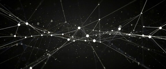 spider web with dew drops