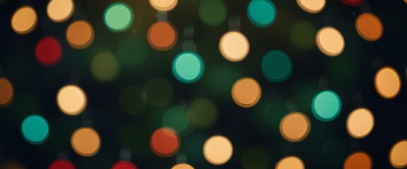 Fototapeta premium abstract background of colorful lights