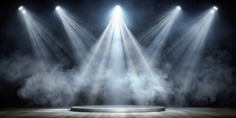 Spotlight smoke studio entertainment background, spotlight, smoke, studio, entertainment, background, stage