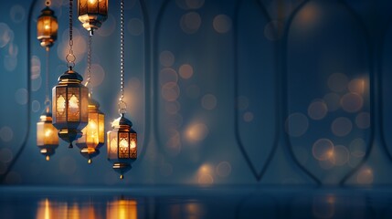 ramadan lantern background