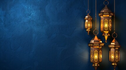 ramadan lantern background
