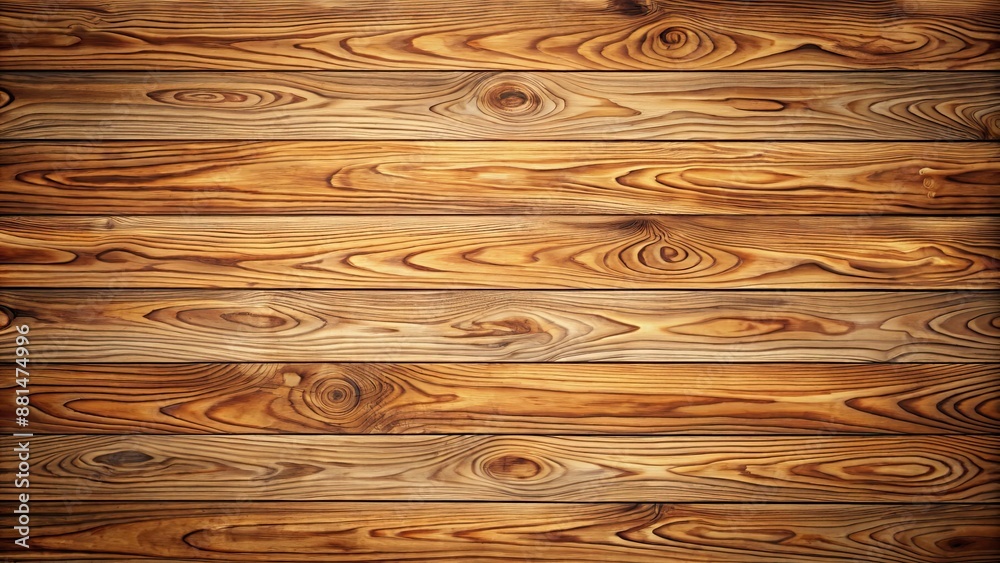 Poster Wooden texture background with intricate wood grain patterns, wood, texture, background, grain, natural, pattern, detail, design