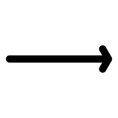 Arrow rounded