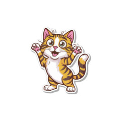 Best Cat Vector Art Illustrations for Your Projects