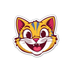 Fototapeta premium Best Cat Vector Art Illustrations for Your Projects