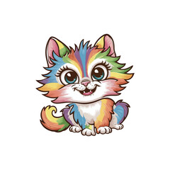 Fototapeta premium Best Cat Vector Art Illustrations for Your Projects
