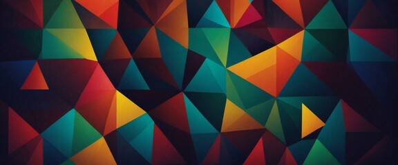 Fototapeta premium abstract geometric background