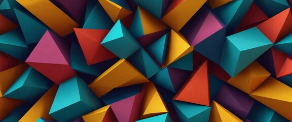 background of triangles