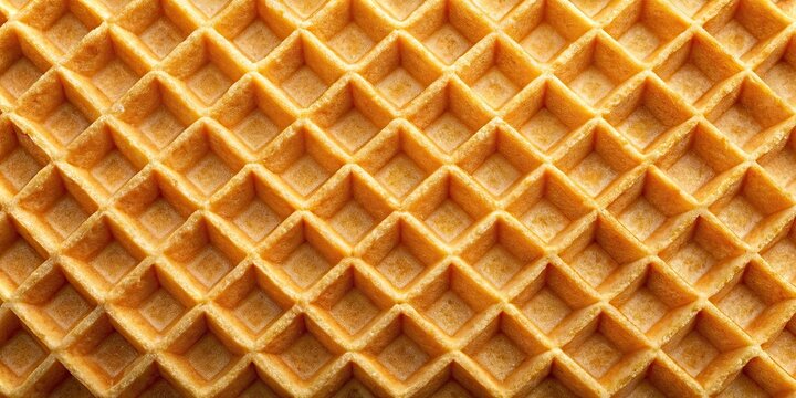Intricately detailed waffle texture with dynamic lines and high resolution quality, texture, waffle, intricate, patterns