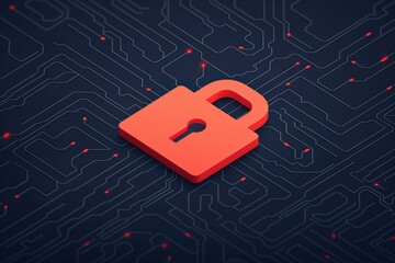 Cyber security and digital privacy book cover with educational theme.