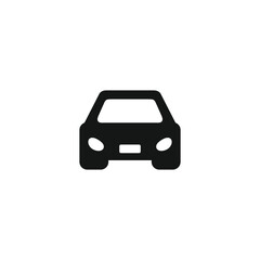Car icon vector. EPS 10 editable vector