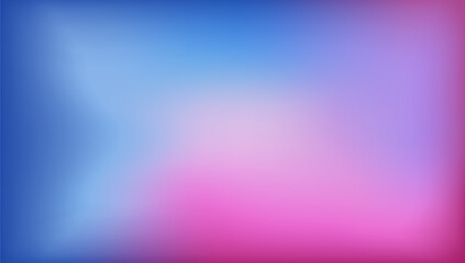 Gradient vector background. Mesh frosted abstract wallpaper. Light blue color theme background.