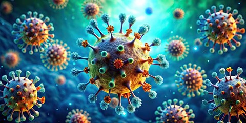 Virus grippe sida IA 21, virus, grippe, sida, IA 21, influenza, disease, illness, pandemic, medical, healthcare