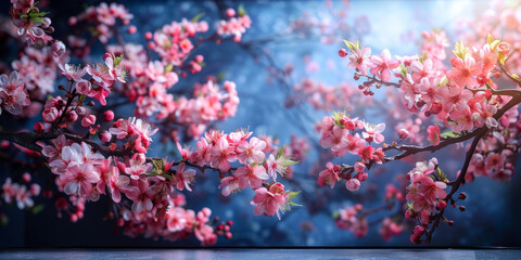 パネルの壁アート、壁の装飾、花のデザインの大理石の背景