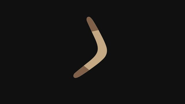 Boomerang Animation Curtain Transition Effect Transparent Background Alpha Channel