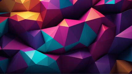 Obraz premium Abstract wallpaper background poly geometric