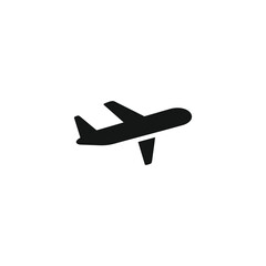 Obraz premium Plane icon vector. EPS 10 editable vector
