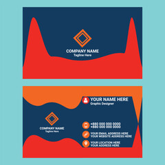 Creative Business Card Design Template