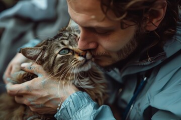 Showcases the compassion and dedication of those who care for animals in need.