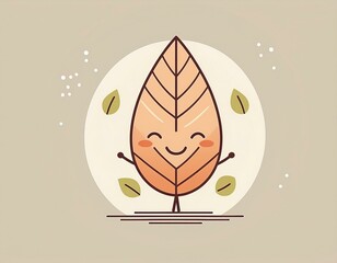 葉っぱのイラスト