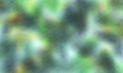 Canvas. Rough, grainy, durable. Matte, shimmer. Template, empty. Abstract grainy gradient background, noise texture effect, summer poster or banner. Multicolor gradient with shimmer template.