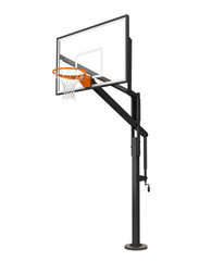 Basketball Hoop Isolated