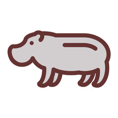 Buffalo svg vector