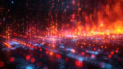 Fototapeta premium E-commerce Analytics: Dynamic Visualizations and Insights