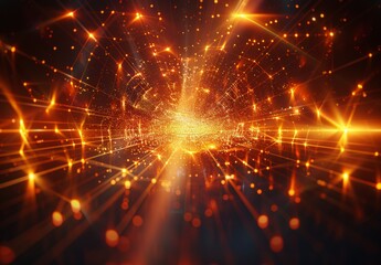 Obraz premium 抽象的な幾何学的背景