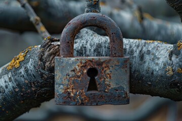 Highlights the interconnectedness of nature and the power of natural barriers to protect and preserve.