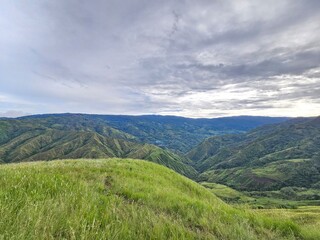 landscape with sky