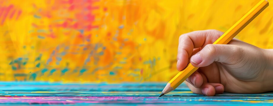 International Left-Handers Day, celebrating left-handers, playful design, ample copy space