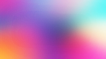 Blur and noise abstract gradient background