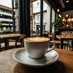 ラテアートとカフェ