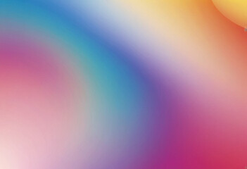 Fototapeta premium abstract, flowy gradient background with the colors