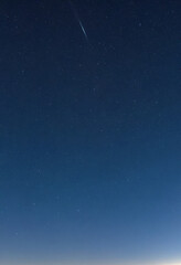 Fototapeta premium bright clear sky of space, no other objects
