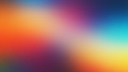 Obraz premium Blur and noise abstract gradient background
