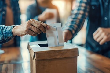 Symbolizes the democratic values and principles upon which the United States was founded.