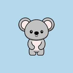 Cute Koala vector illustration