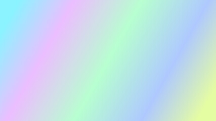 Obraz premium colourful holographic design gradient background illustration 